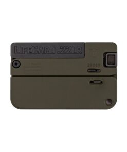 TRAILBLAZER FIREARMS LIFECARD 22LR BLACK/OD GREEN