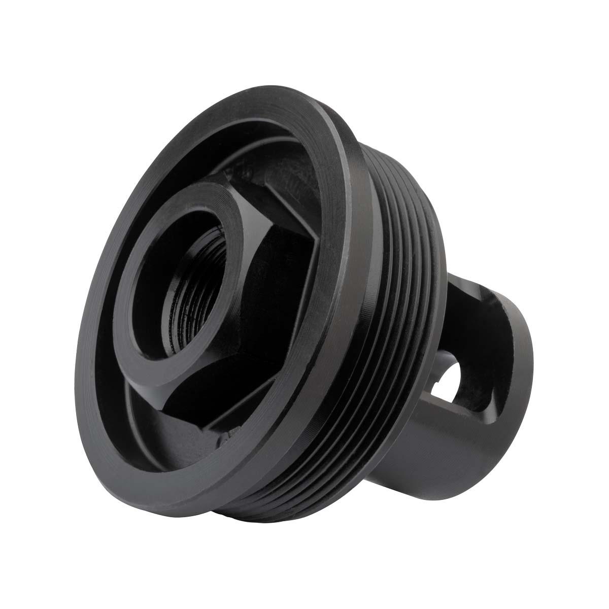 AAC Flange Indexing Direct-Thread Adapter 5/8-24 1 AAC Flange Indexing Direct-Thread Adapter 5/8-24