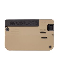 TRAILBLAZER FIREARMS LIFECARD 22LR BLACK/TAN