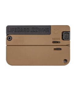 TRAILBLAZER FIREARMS LIFECARD 22MAG BLACK/BROWN