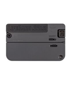 TRAILBLAZER FIREARMS LIFECARD 22LR BLACK/CONCRETE