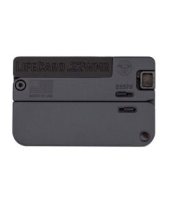TRAILBLAZER FIREARMS LIFECARD 22MAG BLACK/GREY