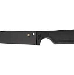 SPYDERCO STREET BOWIE BLK BLADE
