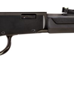 Rossi Rio Bravo Lever Action Rifle - Black | .22 WMR | 20" Barrel | 12rd | Synthetic Stock & Forend