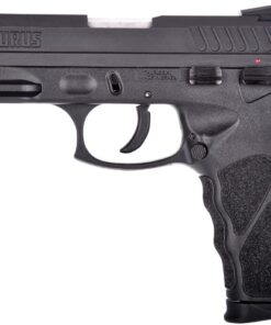 Taurus TH9 Handgun 9mm Luger 17rd Magazines 4.25" Barrel Black Slide/Black Grip