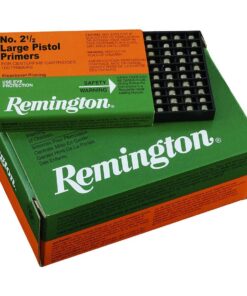 Remington Centerfire Primers- 2-1/2 Large Pistol 1000/ct