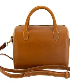Rugged Rare S&W Barrel Bag Concealed Carry Purse Tan