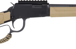 ROSSI RIO BRAVO TACTICAL .22LR LEVER 16.5" 10-SHOT FDE