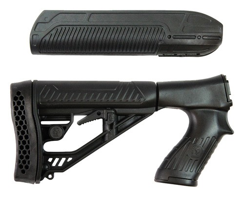 ADAPTIVE TACTICAL FOREARM/STK - KIT REM. 870 12GA BLACK 1 ADAPTIVE TACTICAL FOREARM/STK - KIT REM. 870 12GA BLACK