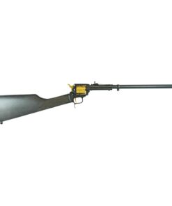 Heritage Rancher Black and Gold Carbine .22 LR 6rd Capacity 16" Barrel Wood Stock