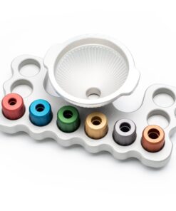 Area 419 Master Funnel Kit 22-338 Heads/ Funnel/ Handle/ Storage Block