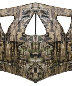 Primos Double Bull Stakeout Blind with SurroundView - TRUTH Camo