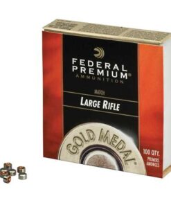 FEDERAL GOLD MEDAL MATCH PRIMER #205M SMALL RIFLE