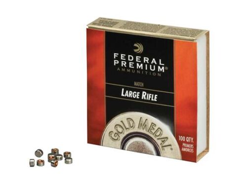 FEDERAL GOLD MEDAL MATCH PRIMER #205M SMALL RIFLE