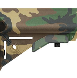 B5 SOPMOD STK MIL-SPEC WOODLAND