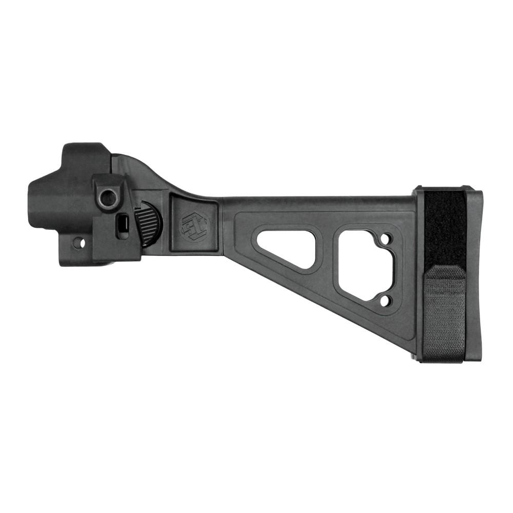 SB Tactical SBT5 Pistol Stabilizing Brace for HK SP5 - Black 1 SB Tactical SBT5 Pistol Stabilizing Brace for HK SP5 - Black