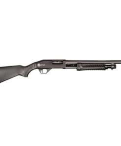Rossi ST12 Pump Action Shotgun 12 ga 3" Chamber 4/rd 18.5" Barrel Black