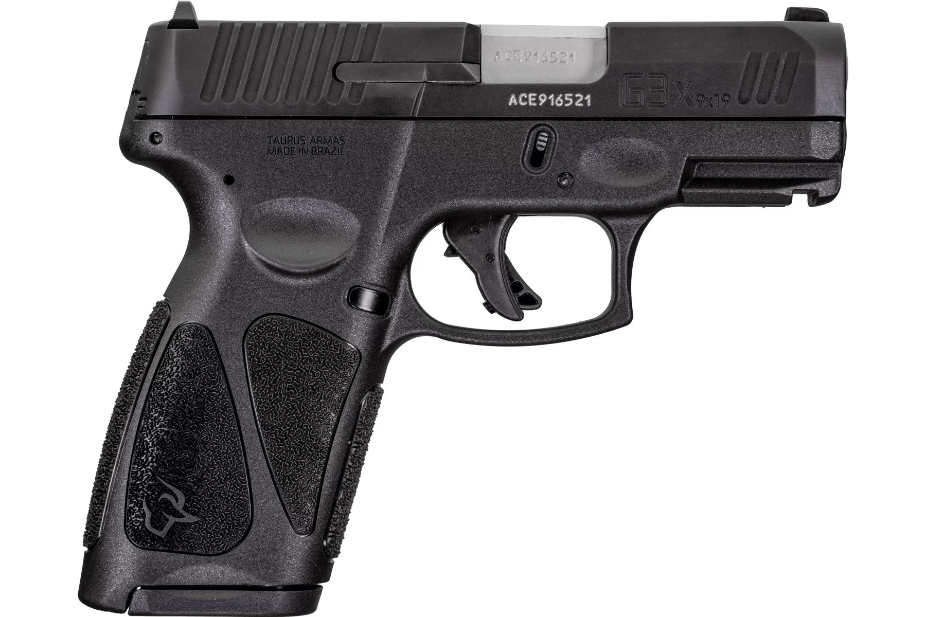 Taurus G3X SR Pistol - Black | 9mm | 3.2" Barrel | 15rd
