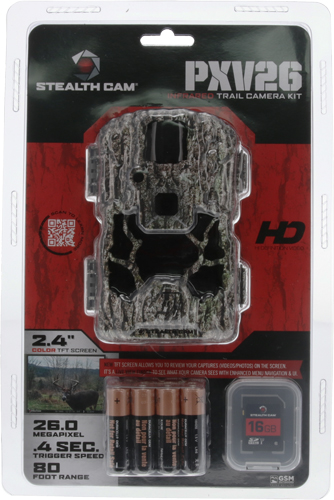 STEALTH CAM TRAIL CAM PREVUE - 26MP/720P CAMO BATTERY/SD CARD 3 STEALTH CAM TRAIL CAM PREVUE - 26MP/720P CAMO BATTERY/SD CARD - Image 3