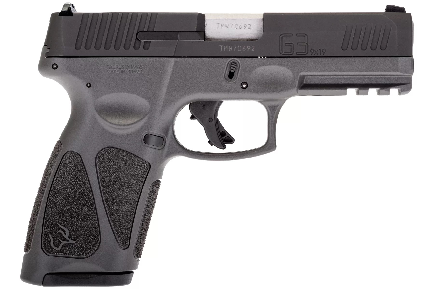 Taurus G3 Full Size Pistol - Gray | 9mm | 4" Barrel | 15rd