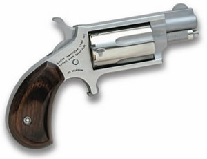 NORTH AMERICAN ARMS MINI 22MAG REV 1-1/8" SS
