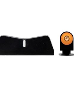 XS Sight DXW2 Big Dot Sight for Glock 17 19 22-24 26 27 31-36 38 - Orange