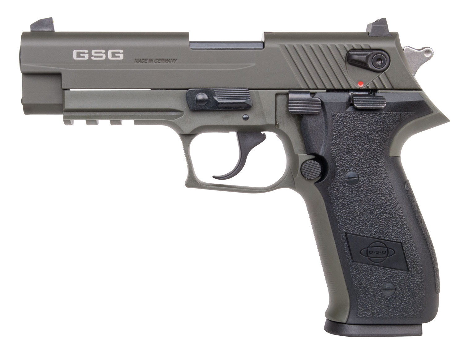 ATI GSG FIREFLY Pistol - OD Green | .22LR | 4" Barrel 1 ATI GSG FIREFLY Pistol - OD Green | .22LR | 4" Barrel