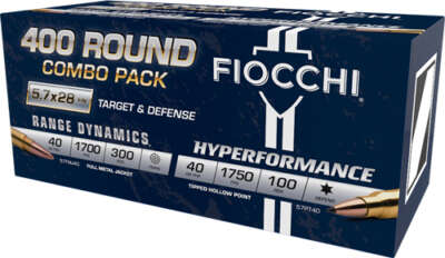 FIOCCHI 5.7X28 300RD 40GR FMJ