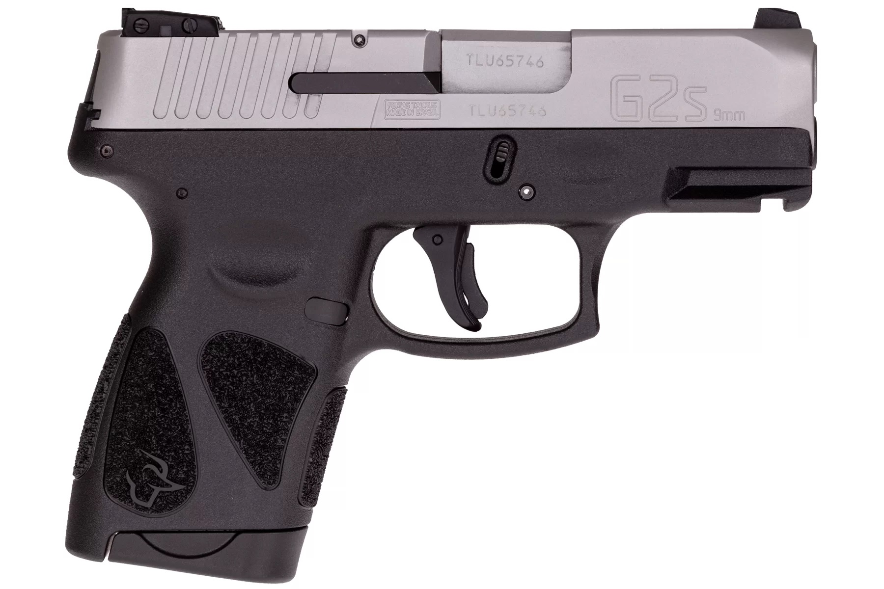Taurus G2S Compact Pistol - Stainless Steel | 9mm | 3.2" Barrel | 7rd