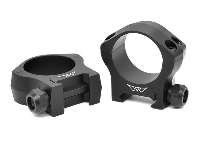WARNE RINGS MTN TECH 30MM MED MATTE