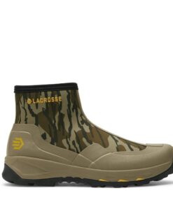 Lacrosse AlphaTerra 6" Boot Mossy Oak Original Bottomland Size 9