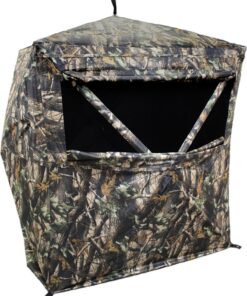 HME 2-Person Ground Blind With 150D Shell 62" x 62" x 66"