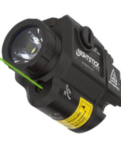 Nightstick TCM-10-GL Compact Weapon Light with Green Laser 650 Lumens Black