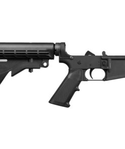 Anderson Mfg Complete Lower w/Standard Trigger and Collapsible Stock
