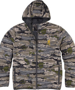 BROWNING PACKABLE PUFFER - JACKET OVIX MEDIUM*