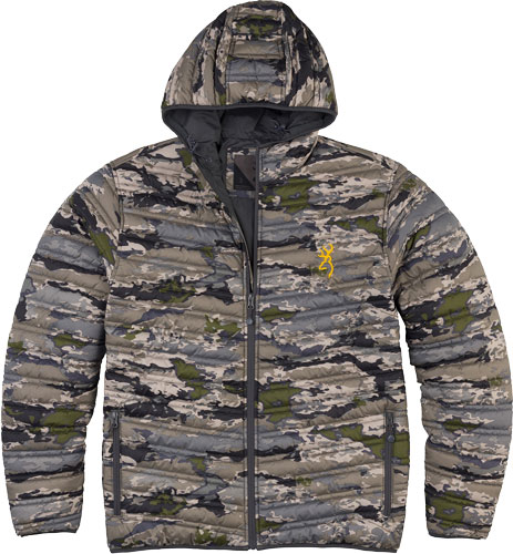 BROWNING PACKABLE PUFFER - JACKET OVIX MEDIUM*
