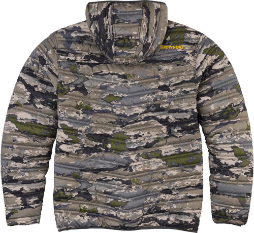 BROWNING PACKABLE PUFFER - JACKET OVIX MEDIUM* 2 BROWNING PACKABLE PUFFER - JACKET OVIX MEDIUM* - Image 2