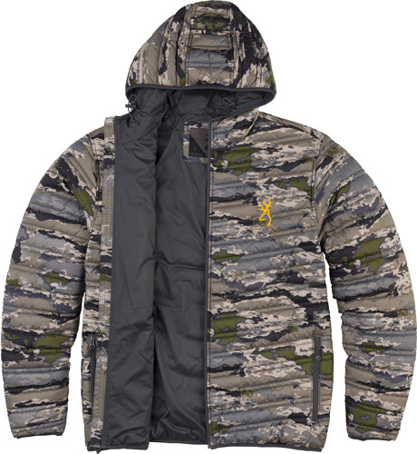 BROWNING PACKABLE PUFFER - JACKET OVIX MEDIUM* 4 BROWNING PACKABLE PUFFER - JACKET OVIX MEDIUM* - Image 4
