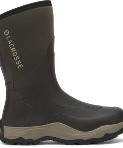 LaCrosse Alpha Agility Field Boot 12" Brown Size 9