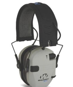 Walker's Razor X-TRM Muff with Blue Tooth- Gray 23 NRR
