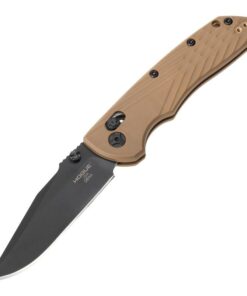 Hogue Deka Manual Folder Knife 3 1/4" Clip Point Blade FDE
