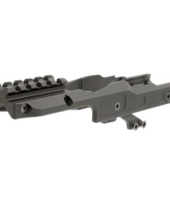 Midwest AK Alpha Series Optic Mount Picatinny Railed Dot Mount Black