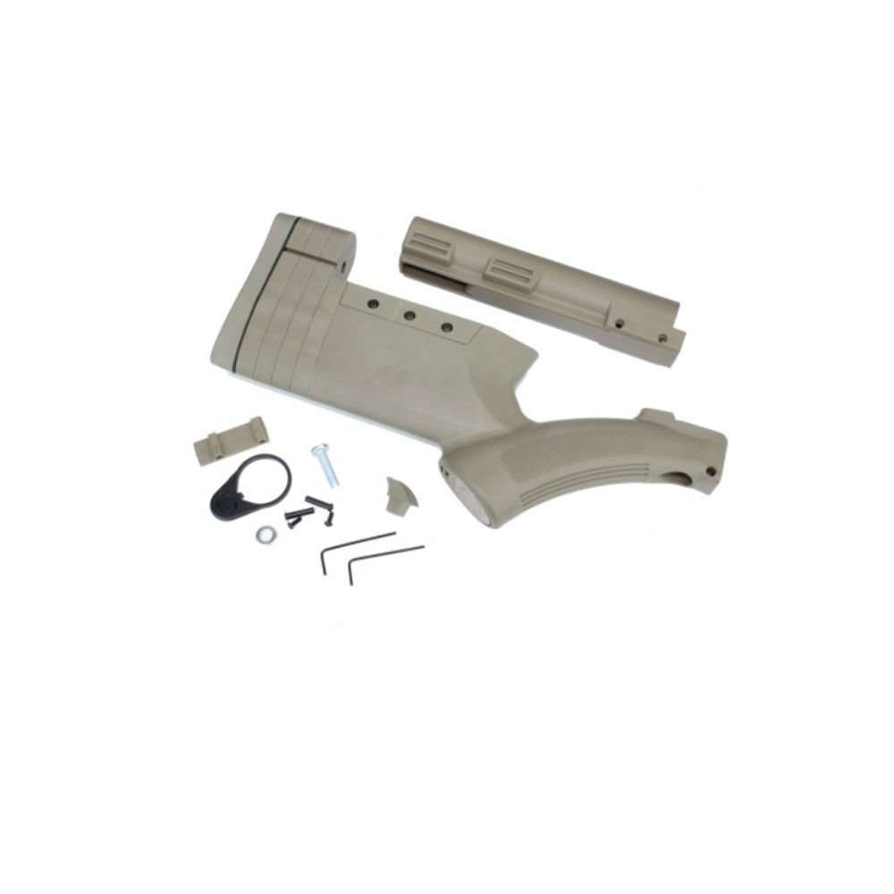 THORDSEN FRS-15 GEN 3 CARBINE STOCK KIT FDE W/ ENHANCED BTC