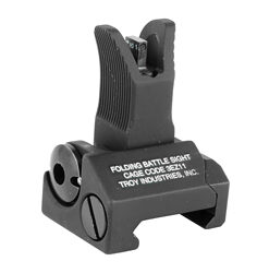TROY FLDNG M4 FRONT TRITIUM SGHT BLK
