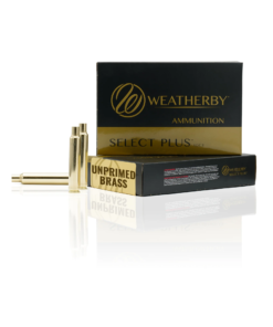 Weatherby Unprimed Brass Rifle Cartridge Cases 280 ACKLEY IMPROVED 50/ct