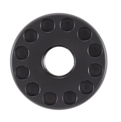 ANECHOIC DTA 9/16X24 BLK