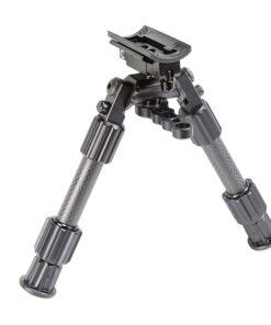 Caldwell Accumax Carbon Fiber Premium Swivel Stud Bipod 9-13"