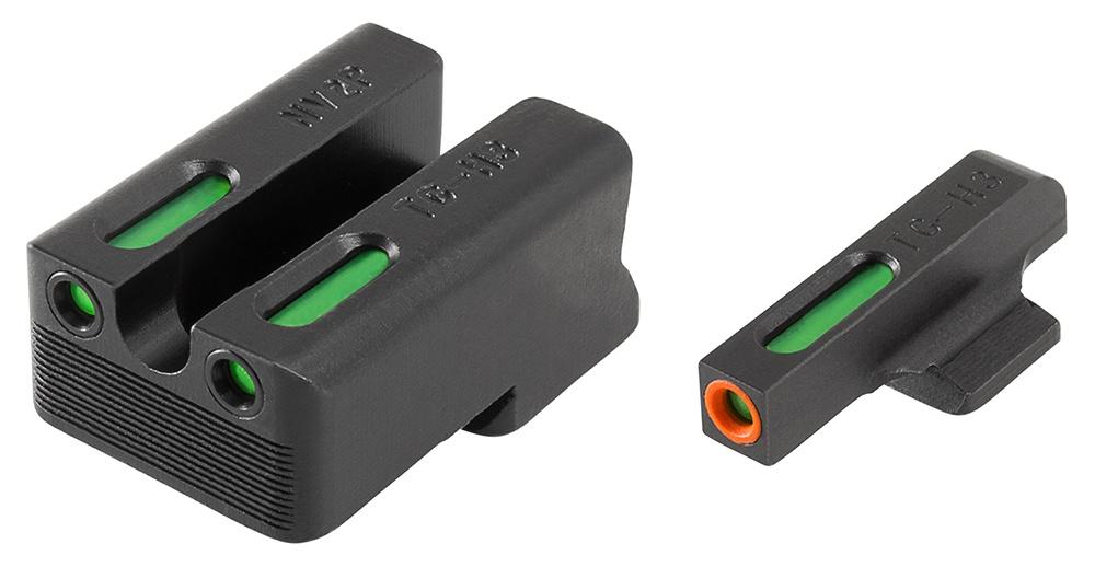 Truglo TFX Pro Tritium/Fiber-Optic Day/Night Sights Fit Novak LoMount cut .270 front / .500 rear - Orange Outline Front/Rear Green 1 Truglo TFX Pro Tritium/Fiber-Optic Day/Night Sights Fit Novak LoMount cut .270 front / .500 rear - Orange Outline Front/Rear Green