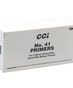 CCI Standard Primers #41 (Small) 5.56mm Military / NATO Sensitivity 1000/ct