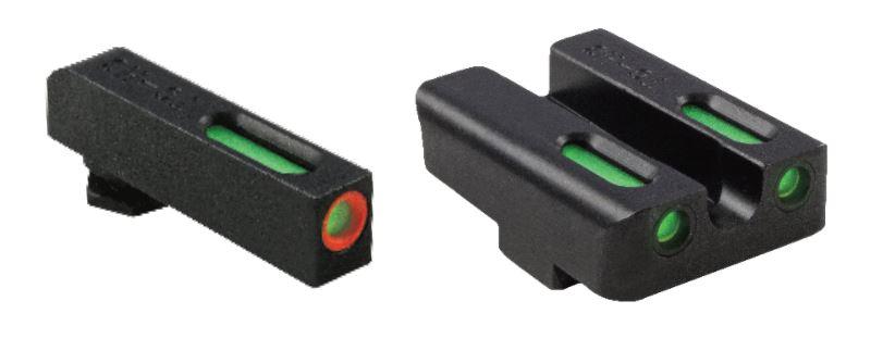 Truglo TFX Pro Tritium/Fiber-Optic Day/Night Sight - Ruger American 9mm & .45 - Orange Outline Front/Rear Green 1 Truglo TFX Pro Tritium/Fiber-Optic Day/Night Sight - Ruger American 9mm & .45 - Orange Outline Front/Rear Green